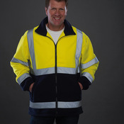 Hi-vis heavyweight fleece jacket (HVK08)