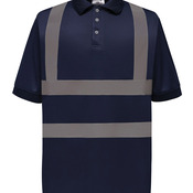 Hi-vis short sleeve polo (HVJ210)